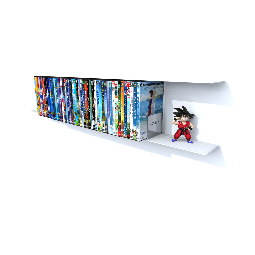 DVD ral 9010 blanche