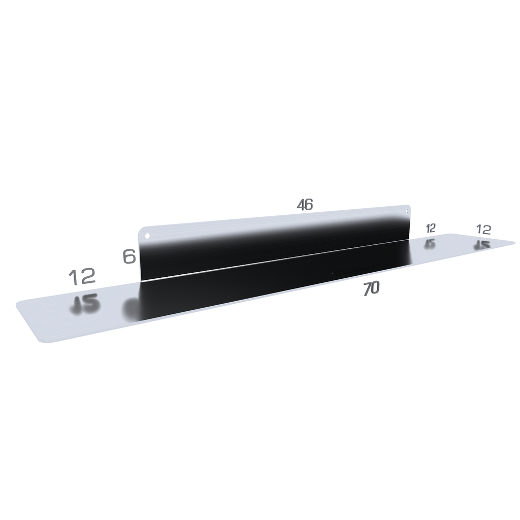 etagere dimension 70 cm