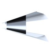 tablette murale inox