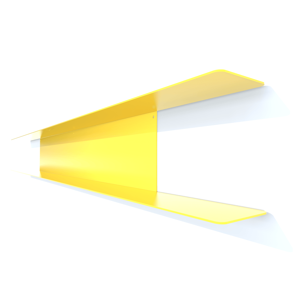 etagere murale metal blu-ray de 160 cm