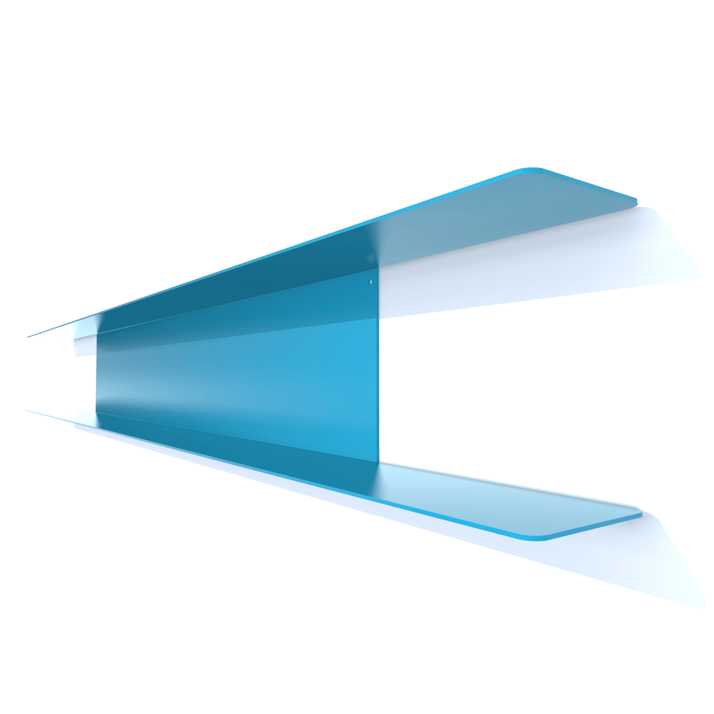 etagere murale metal blu-ray de 170 cm