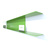 etagere murale metal blu-ray de 150 cm