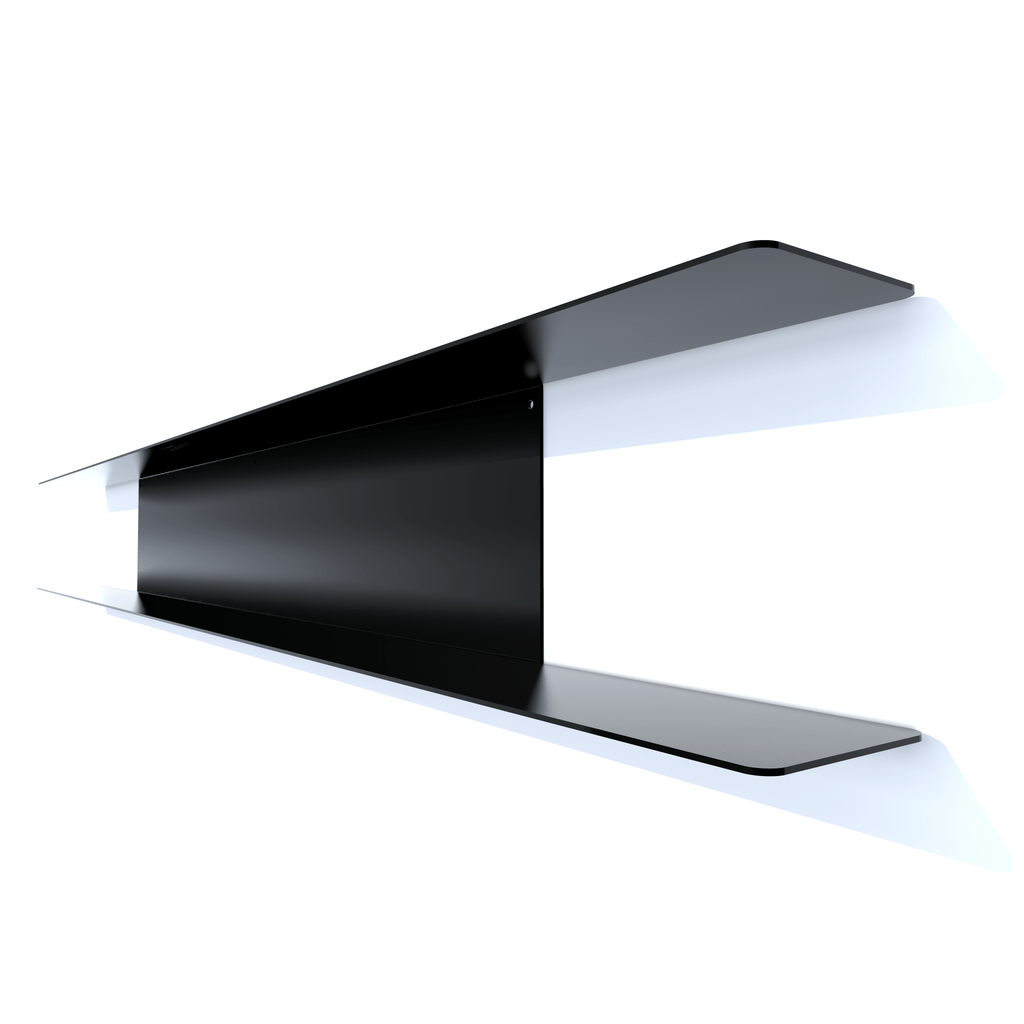 etagere murale metal blu-ray de 180 cm