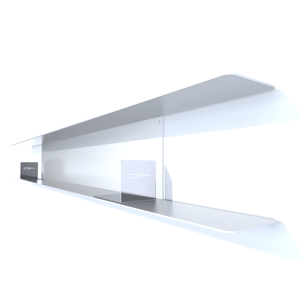 etagere murale metal blu-ray de 170 cm