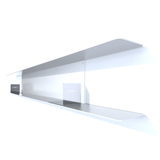 etagere murale metal blu-ray de 170 cm