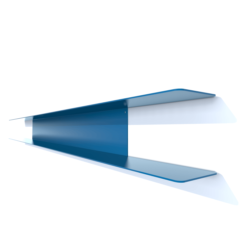 etagere murale cd metal