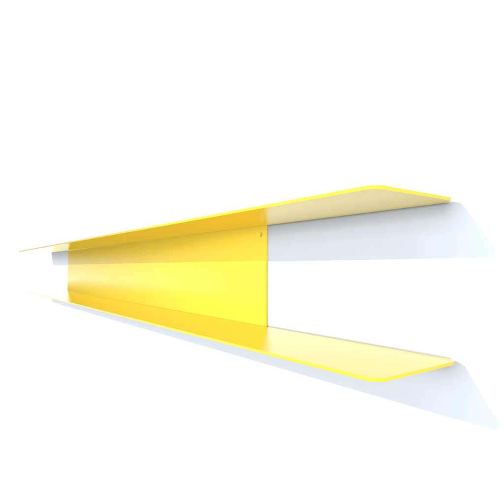 etagere murale metal CD