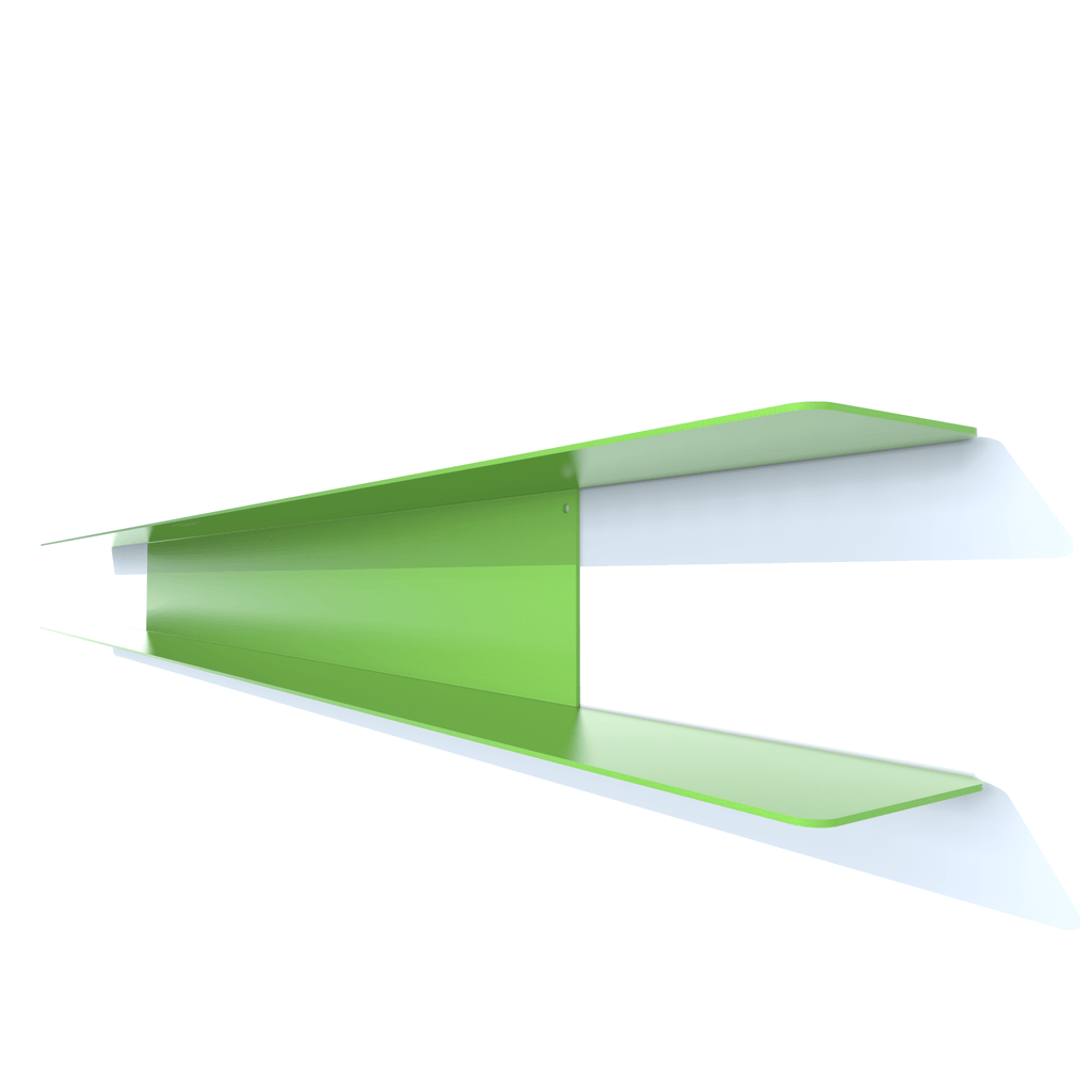 etagere contemporaine en metal pour CD