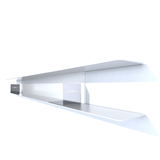 etagere murale metal CD de 170 cm