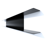 etagere murale metal DVD de 180 cm