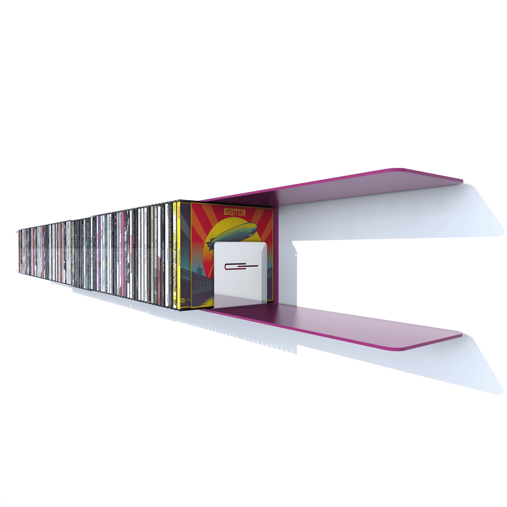 audio-video etagere cd led zeppelin