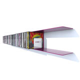 audio-video etagere cd led zeppelin