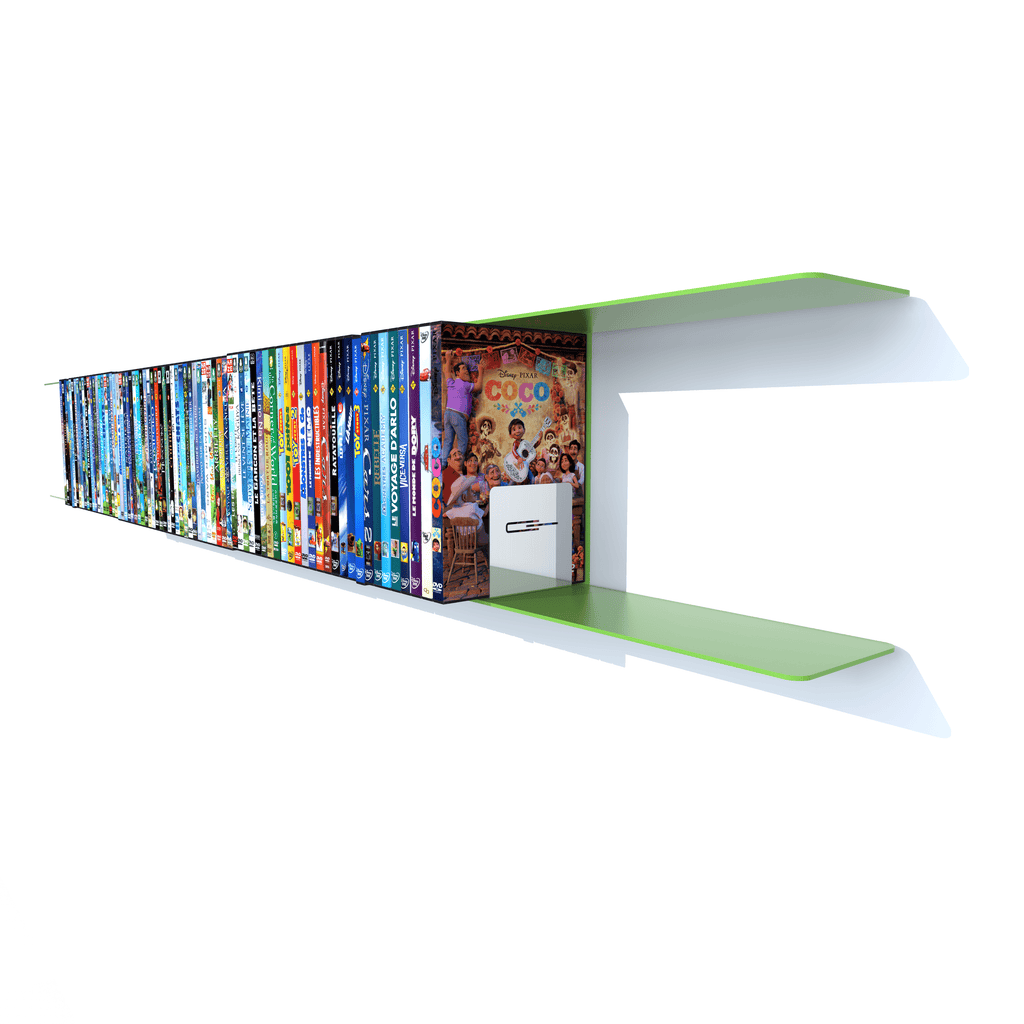 etagere dvd pixar miyazaki