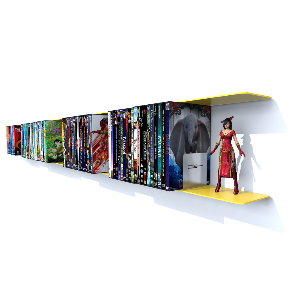 etagere murale design