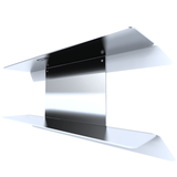 etagere murale metal DVD
