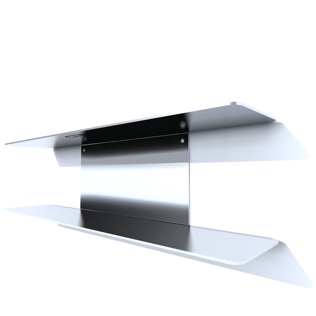 etagere cd inox