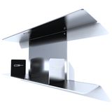 etagere blu-ray inox