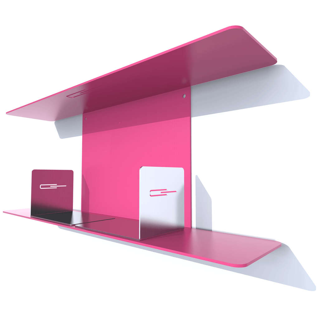rangement dvd mural