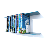 tablette murale metal CD