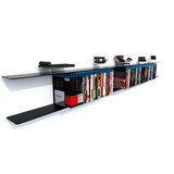 etagere cd murale