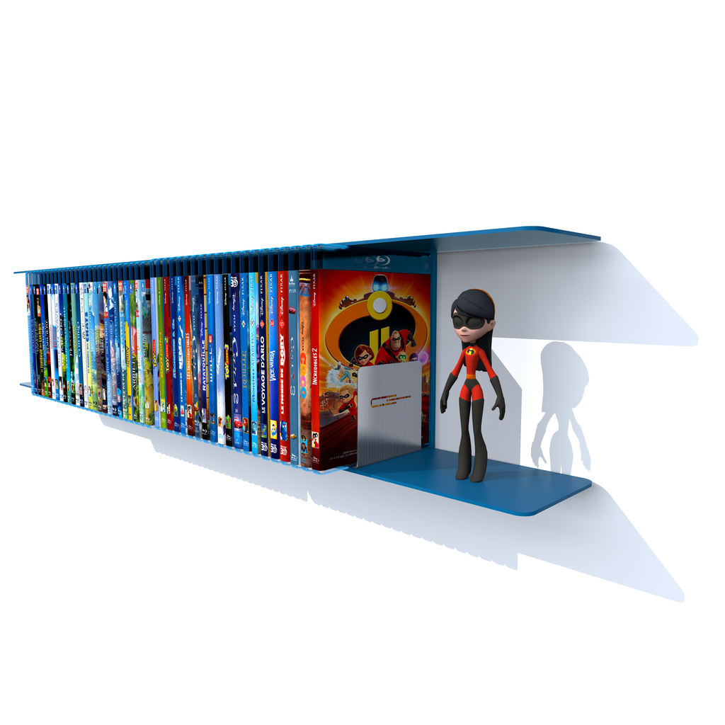 etagere design pour blu-ray
