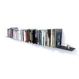 Étagère Grands Livres de 2 m - Noire : RAL 9005