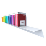 Étagère Petits Livres de 1,60 m - Blanche : RAL 9010