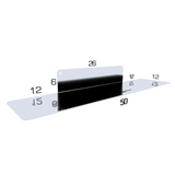 dimension etagere 50 cm