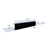 dimension etagere 60 cm