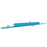 dimension etagere bleue  1,40 m