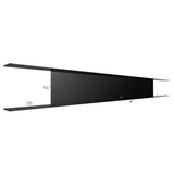 etagere noire de 1,90 m