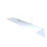 etagere metal blanche