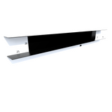 Étagère Custom U20 de 2,20 m - Noire RAL 9005
