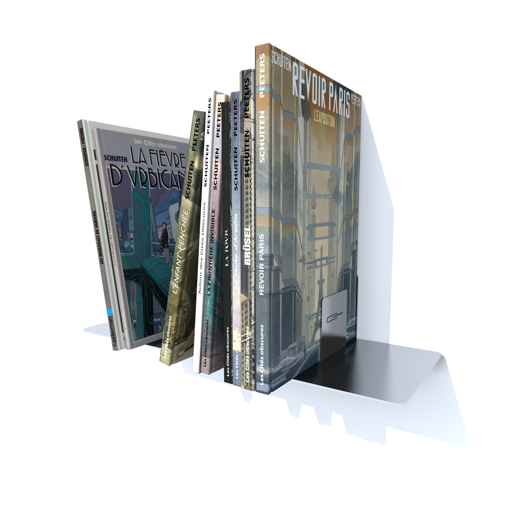 etagere petits livres