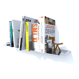 Étagère Grands Livres de 80 cm - En Acier Inoxydable