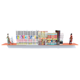 etagere orange