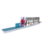 etagere manga bleue