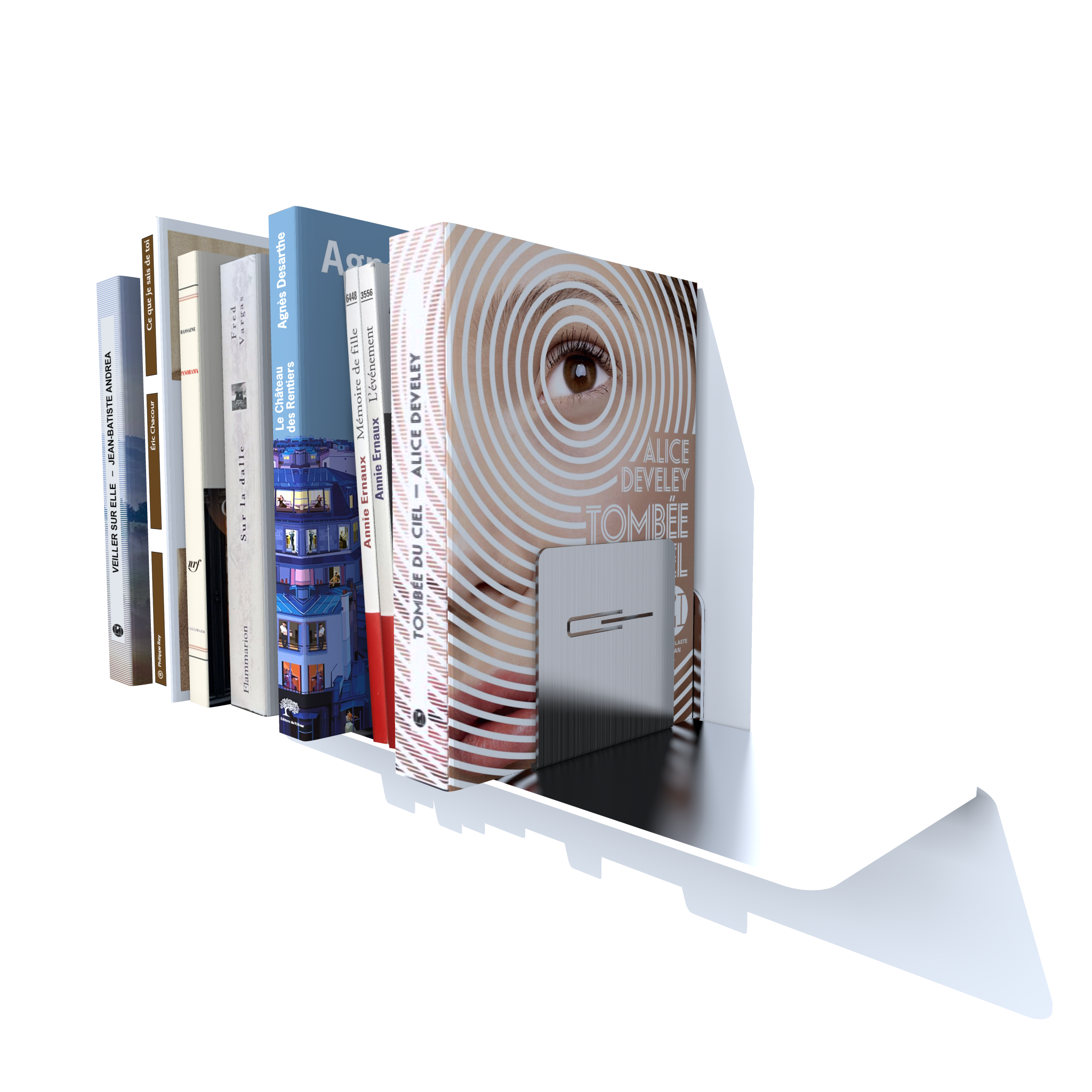 etagere petits livres