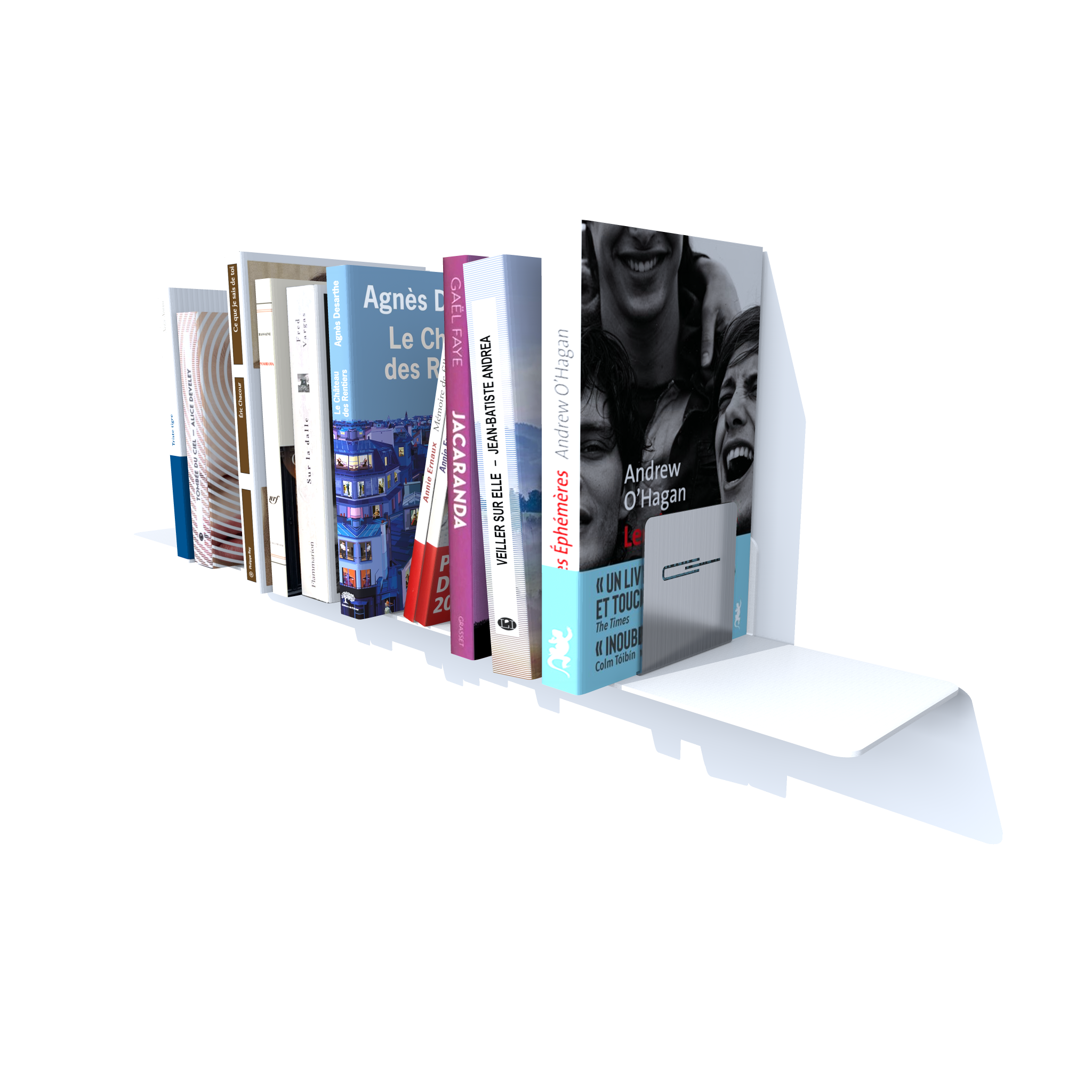 etagere petits livres