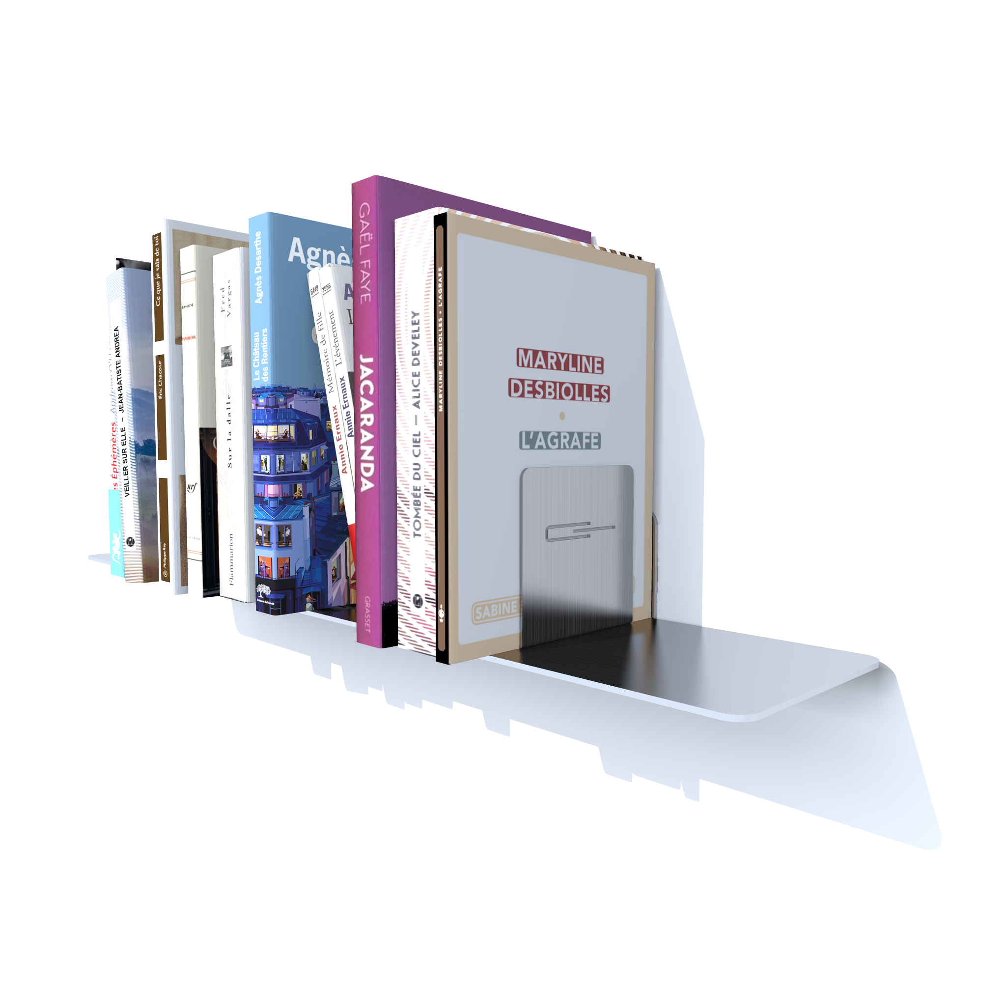 etagere petits livres