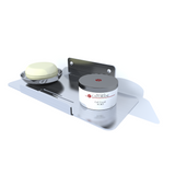 vide poche inox