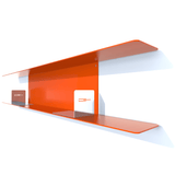 etagere murale blu ray