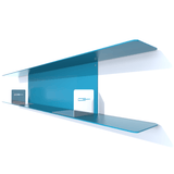 etagere murale blu ray