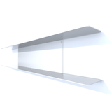 etagere murale metal blu-ray de 110 cm