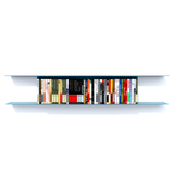 etagere blu-ray bleue