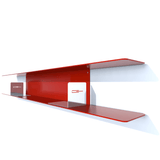 etagere murale pour cd