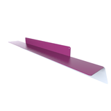etageres couleur et acier