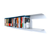 etagere blu-ray blanche