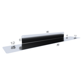 etagere dimension 70 cm