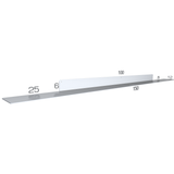 etagere metal dimensions